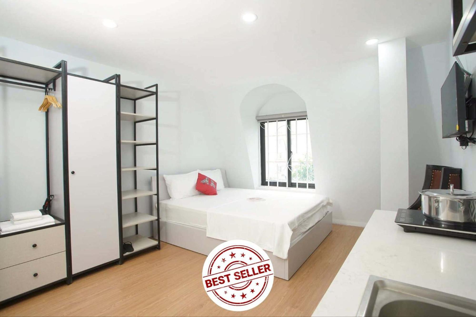 Eco Nest Hotel & Apartment 河内 外观 照片