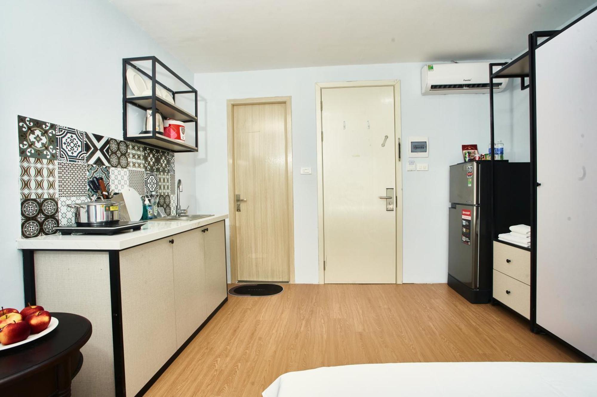 Eco Nest Hotel & Apartment 河内 外观 照片