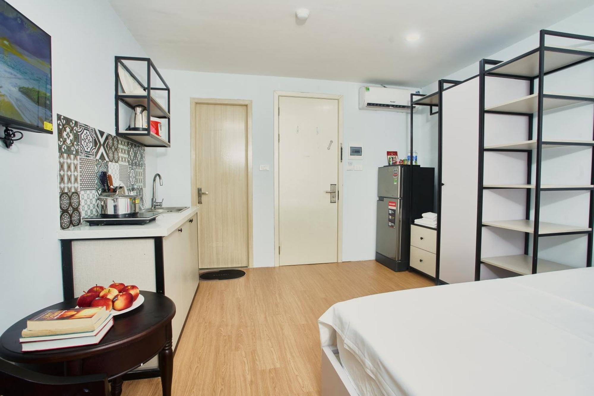 Eco Nest Hotel & Apartment 河内 外观 照片