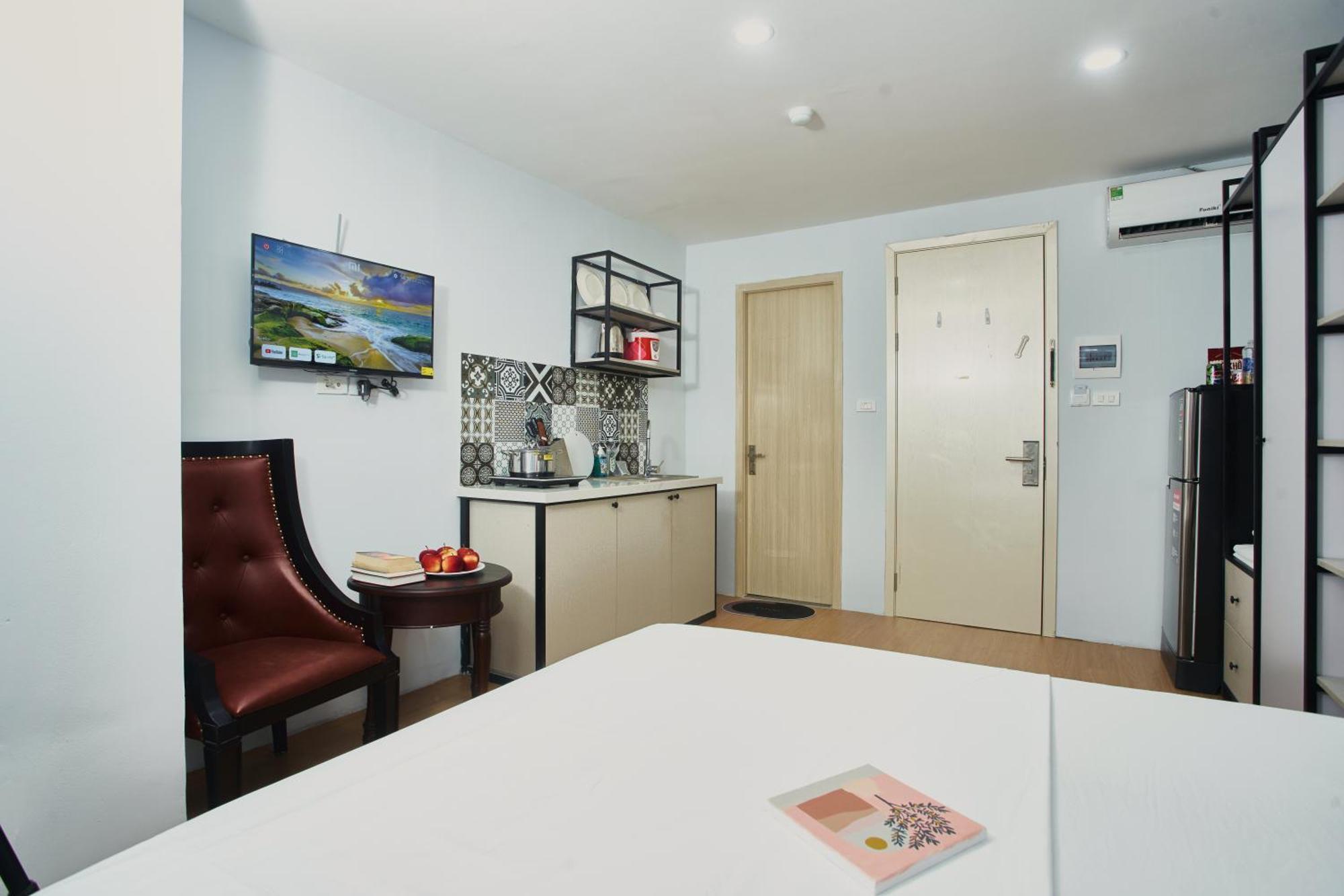 Eco Nest Hotel & Apartment 河内 外观 照片