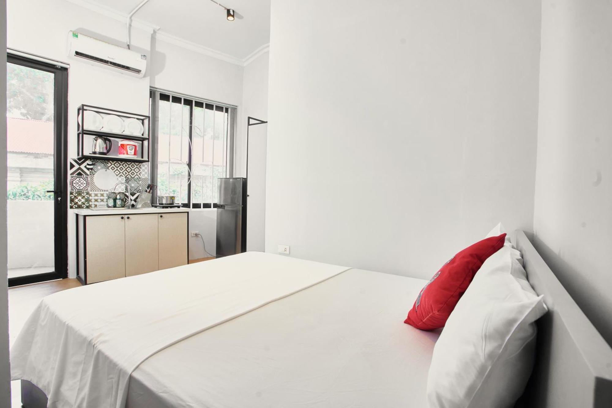 Eco Nest Hotel & Apartment 河内 外观 照片